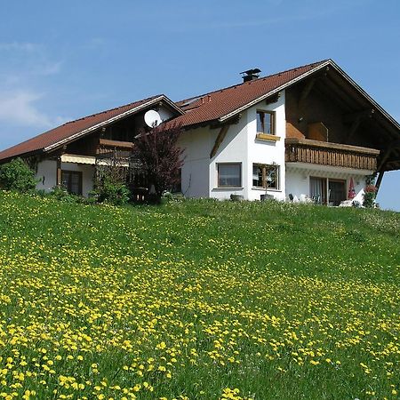 Ferienwohnungen Pension Sonnblick Krumbach  Bagian luar foto