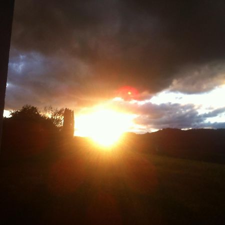 Ferienwohnungen Pension Sonnblick Krumbach  Bagian luar foto