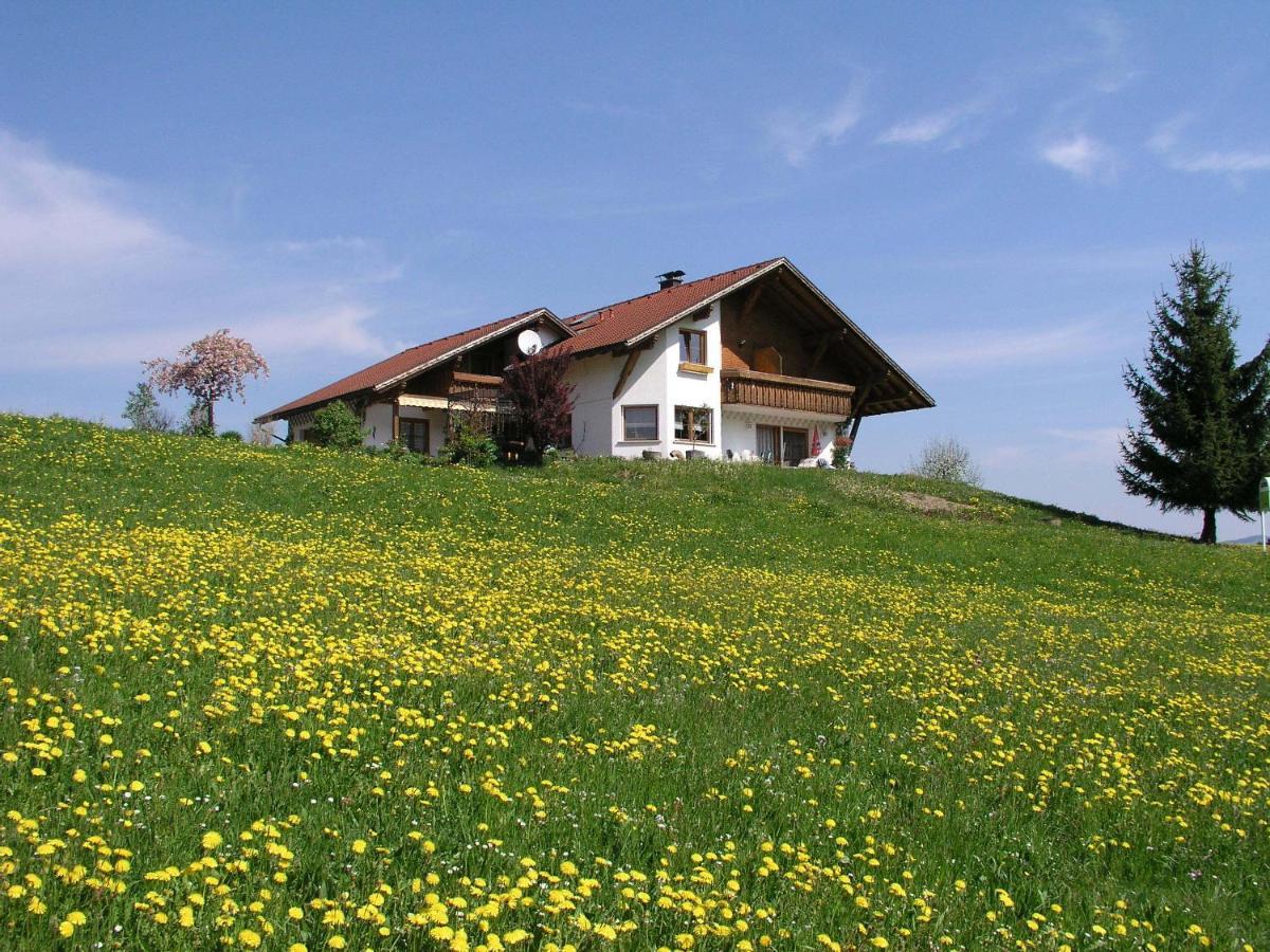 Ferienwohnungen Pension Sonnblick Krumbach  Bagian luar foto