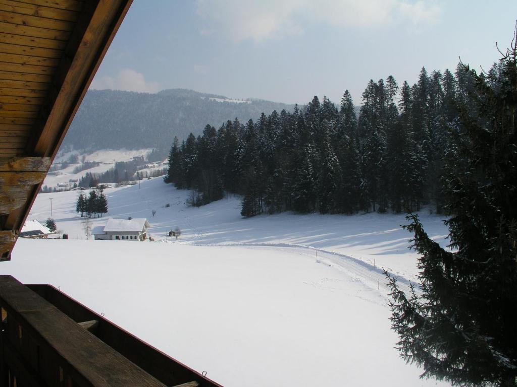 Ferienwohnungen Pension Sonnblick Krumbach  Ruang foto
