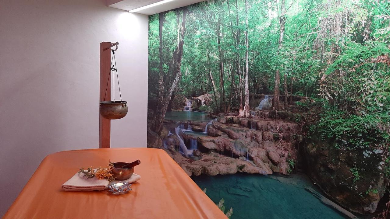Ferienwohnungen Pension Sonnblick Krumbach  Bagian luar foto