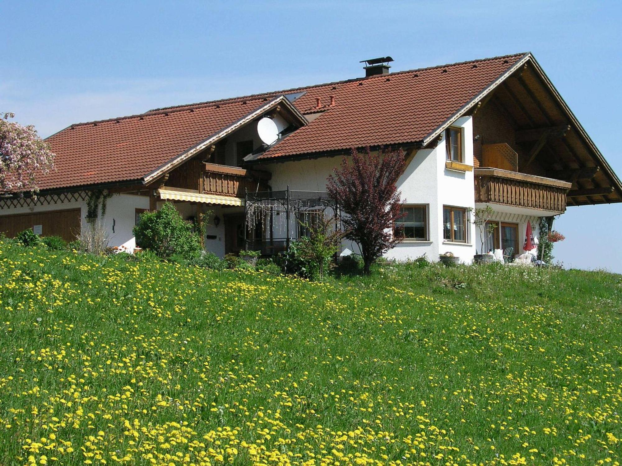 Ferienwohnungen Pension Sonnblick Krumbach  Bagian luar foto