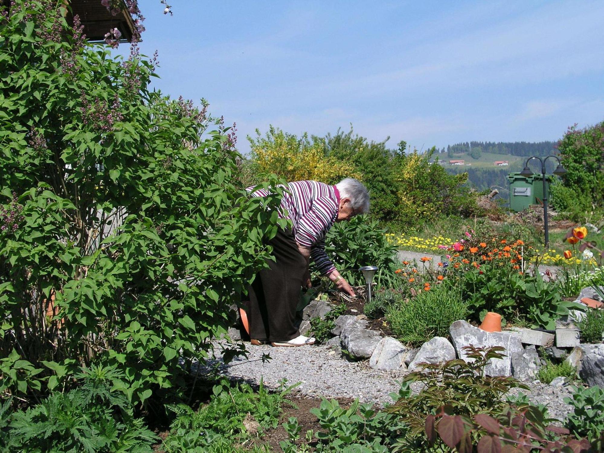 Ferienwohnungen Pension Sonnblick Krumbach  Bagian luar foto