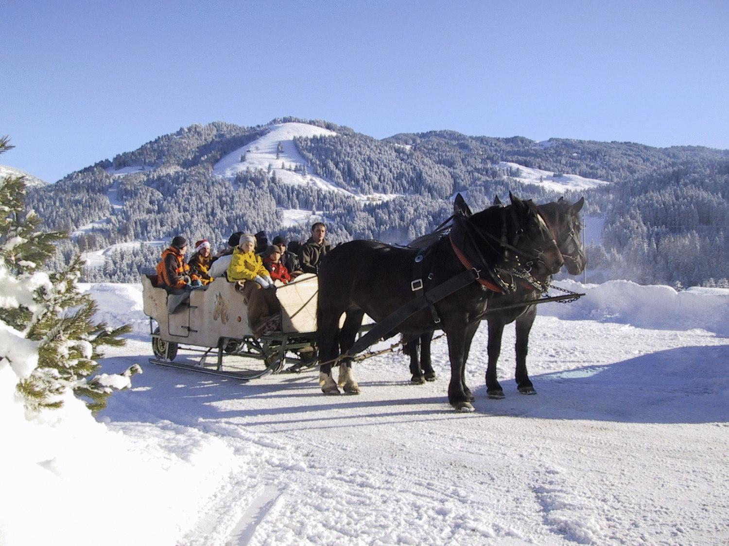 Ferienwohnungen Pension Sonnblick Krumbach  Bagian luar foto