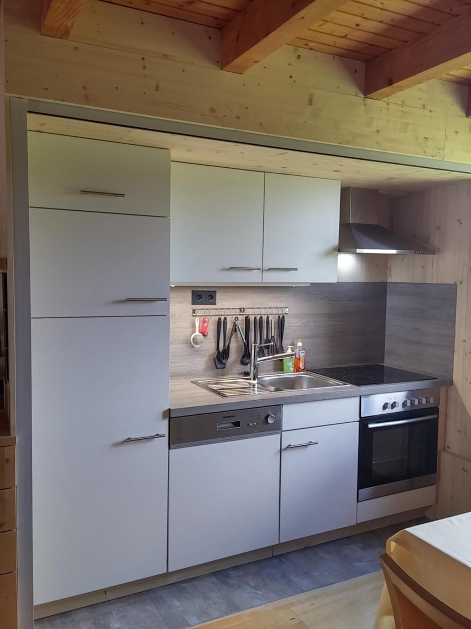 Ferienwohnungen Pension Sonnblick Krumbach  Bagian luar foto