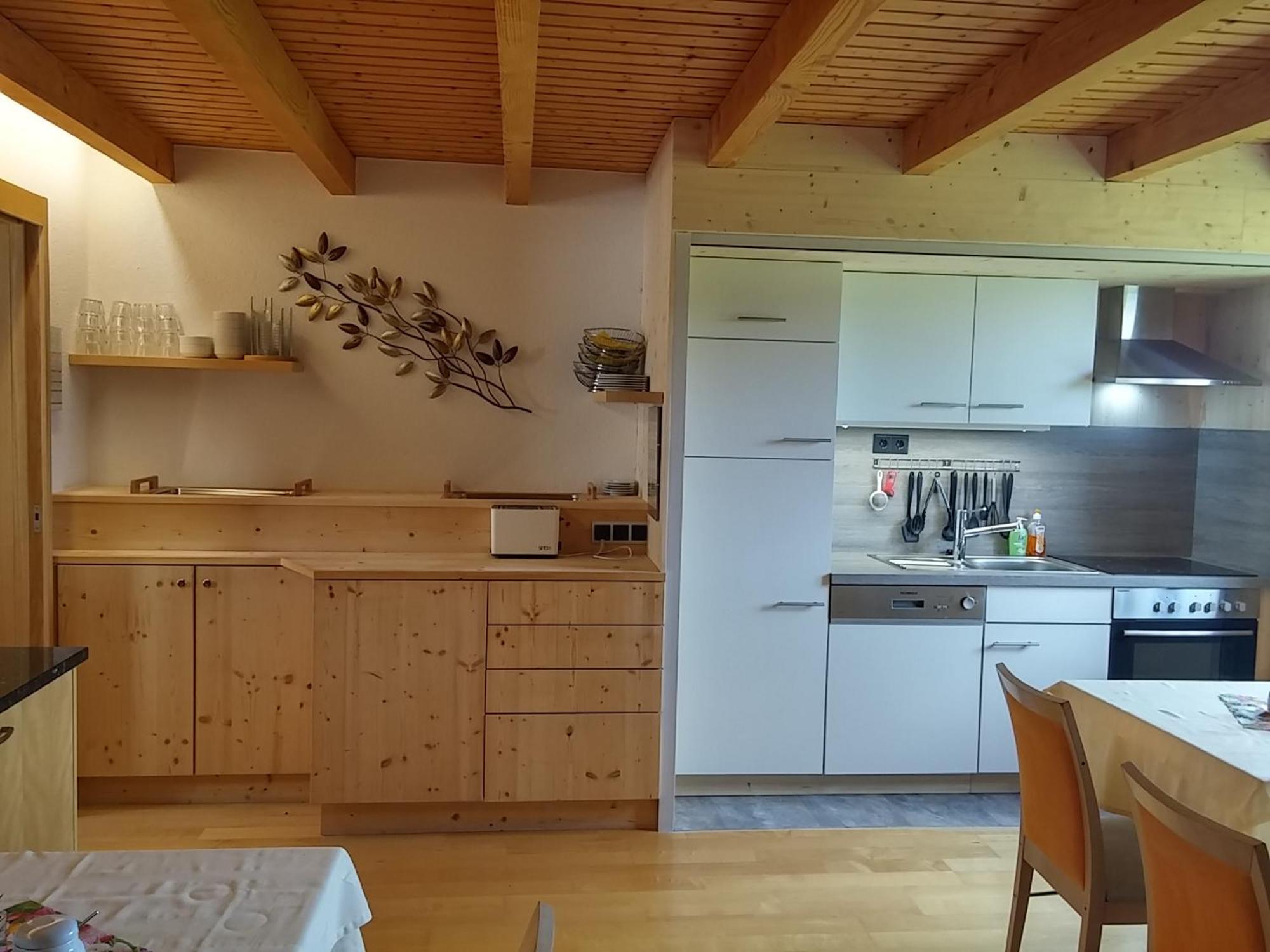 Ferienwohnungen Pension Sonnblick Krumbach  Bagian luar foto