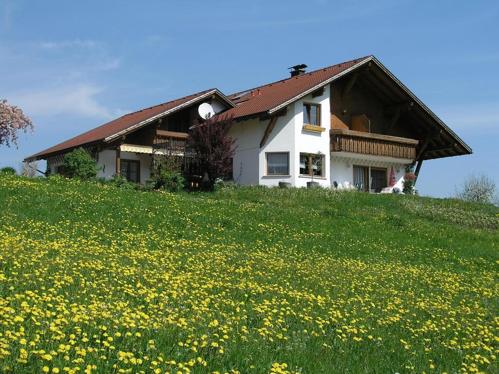 Ferienwohnungen Pension Sonnblick Krumbach  Bagian luar foto