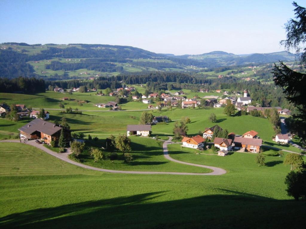 Ferienwohnungen Pension Sonnblick Krumbach  Bagian luar foto