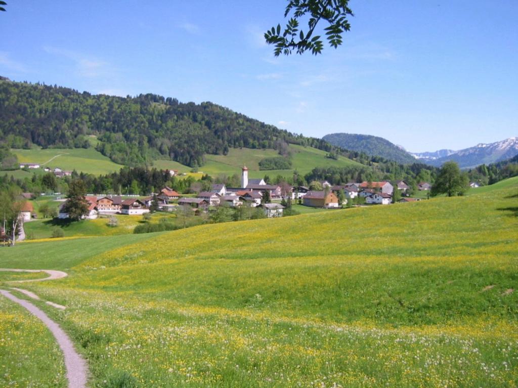 Ferienwohnungen Pension Sonnblick Krumbach  Bagian luar foto