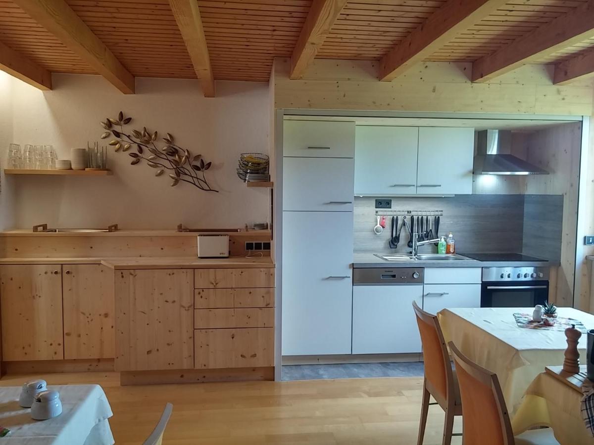 Ferienwohnungen Pension Sonnblick Krumbach  Bagian luar foto